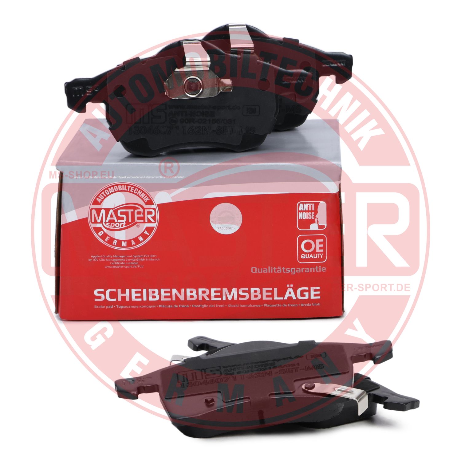 Placute frana MASTERSPORT GERMANY 13046071162N-SET-MS